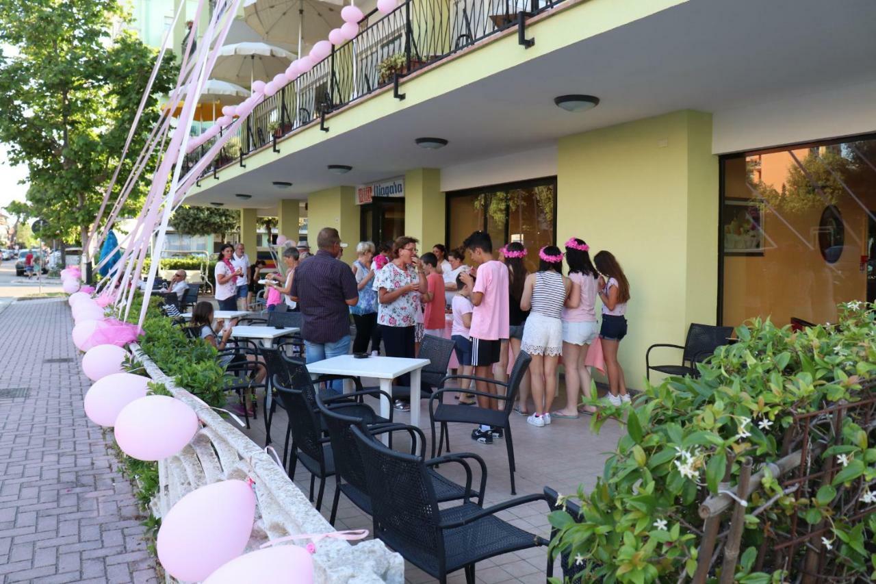 Hotel Ines Cesenatico Dış mekan fotoğraf